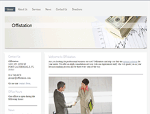 Tablet Screenshot of offistation.com